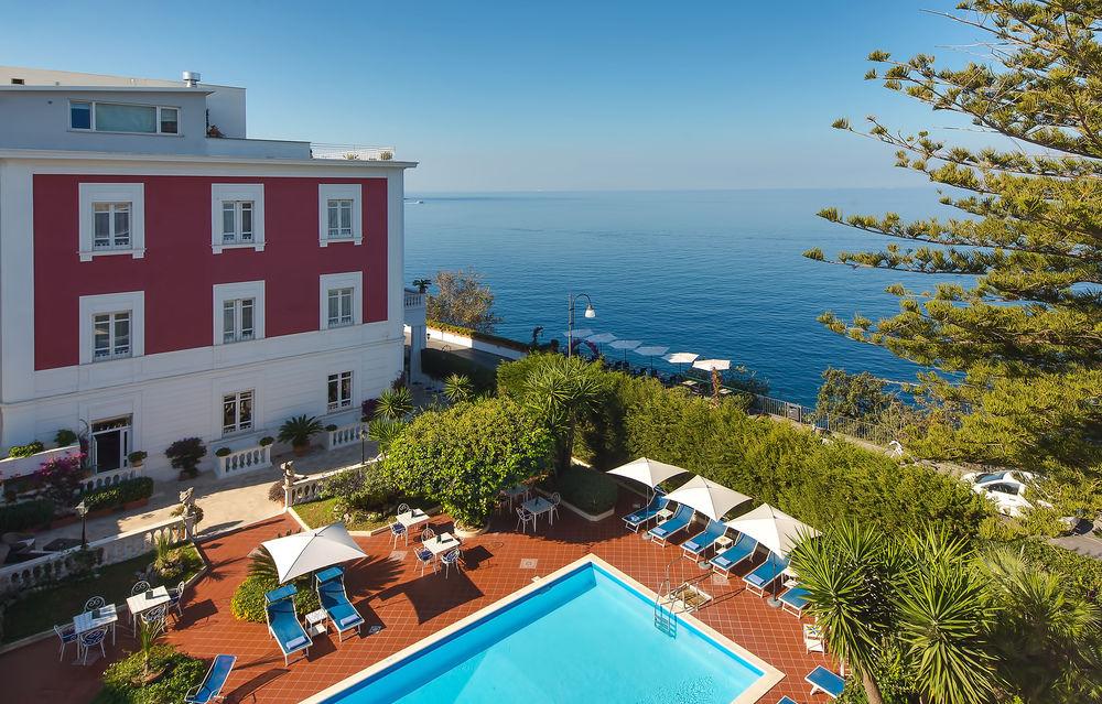 Hotel Villa Garden Sant'Agnello Zewnętrze zdjęcie