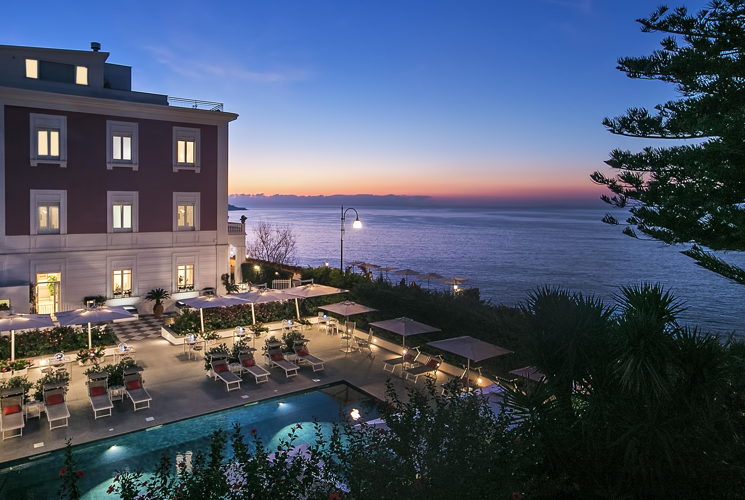 Hotel Villa Garden Sant'Agnello Zewnętrze zdjęcie