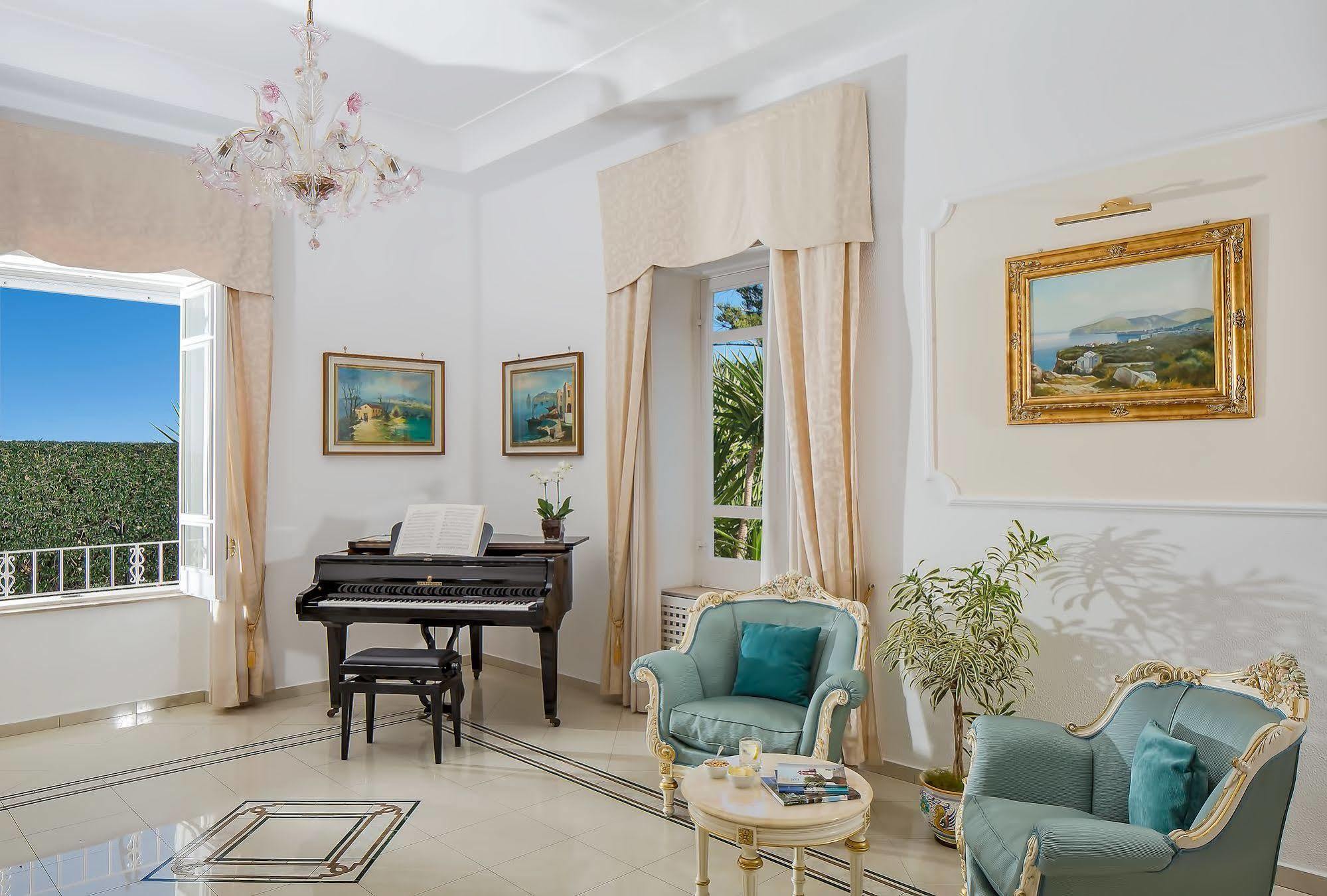 Hotel Villa Garden Sant'Agnello Zewnętrze zdjęcie