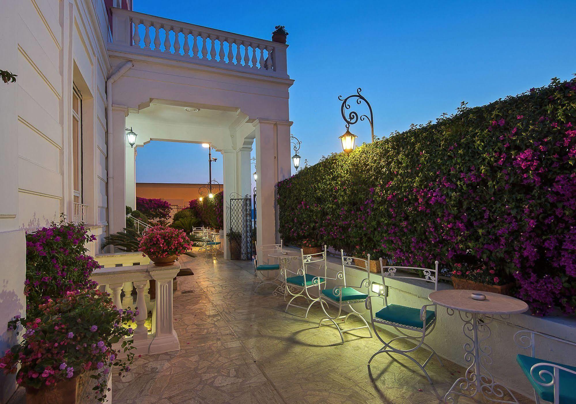 Hotel Villa Garden Sant'Agnello Zewnętrze zdjęcie