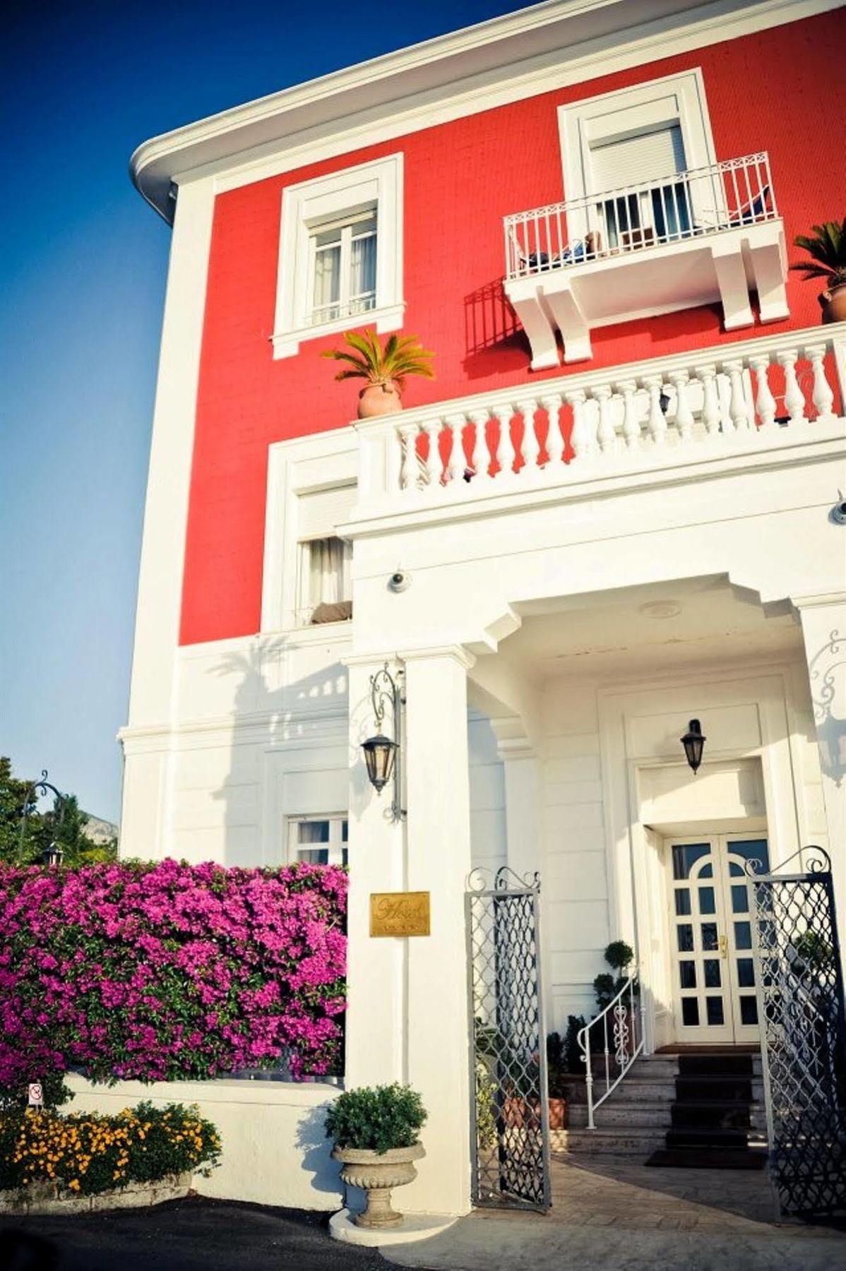 Hotel Villa Garden Sant'Agnello Zewnętrze zdjęcie