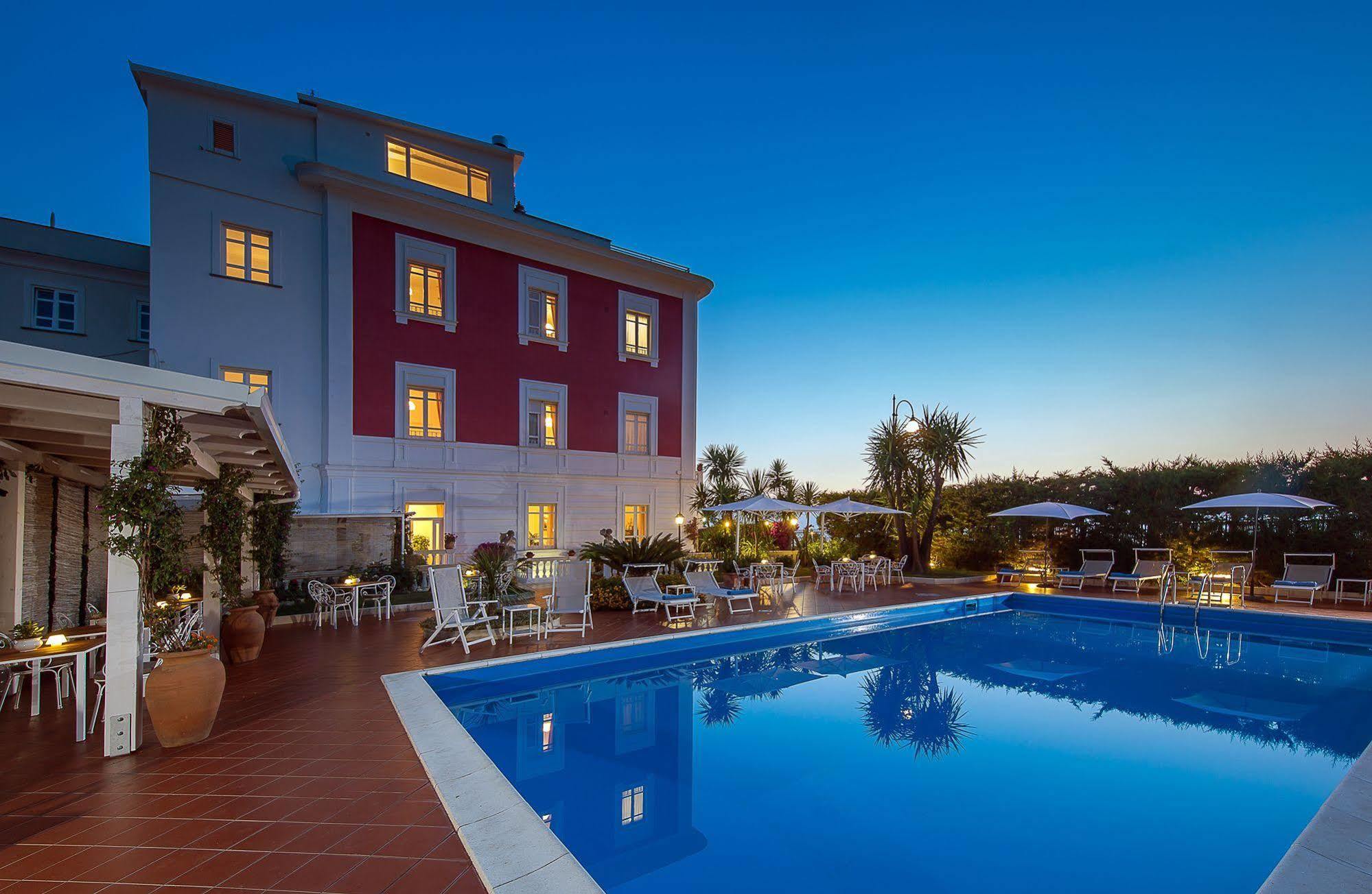 Hotel Villa Garden Sant'Agnello Zewnętrze zdjęcie