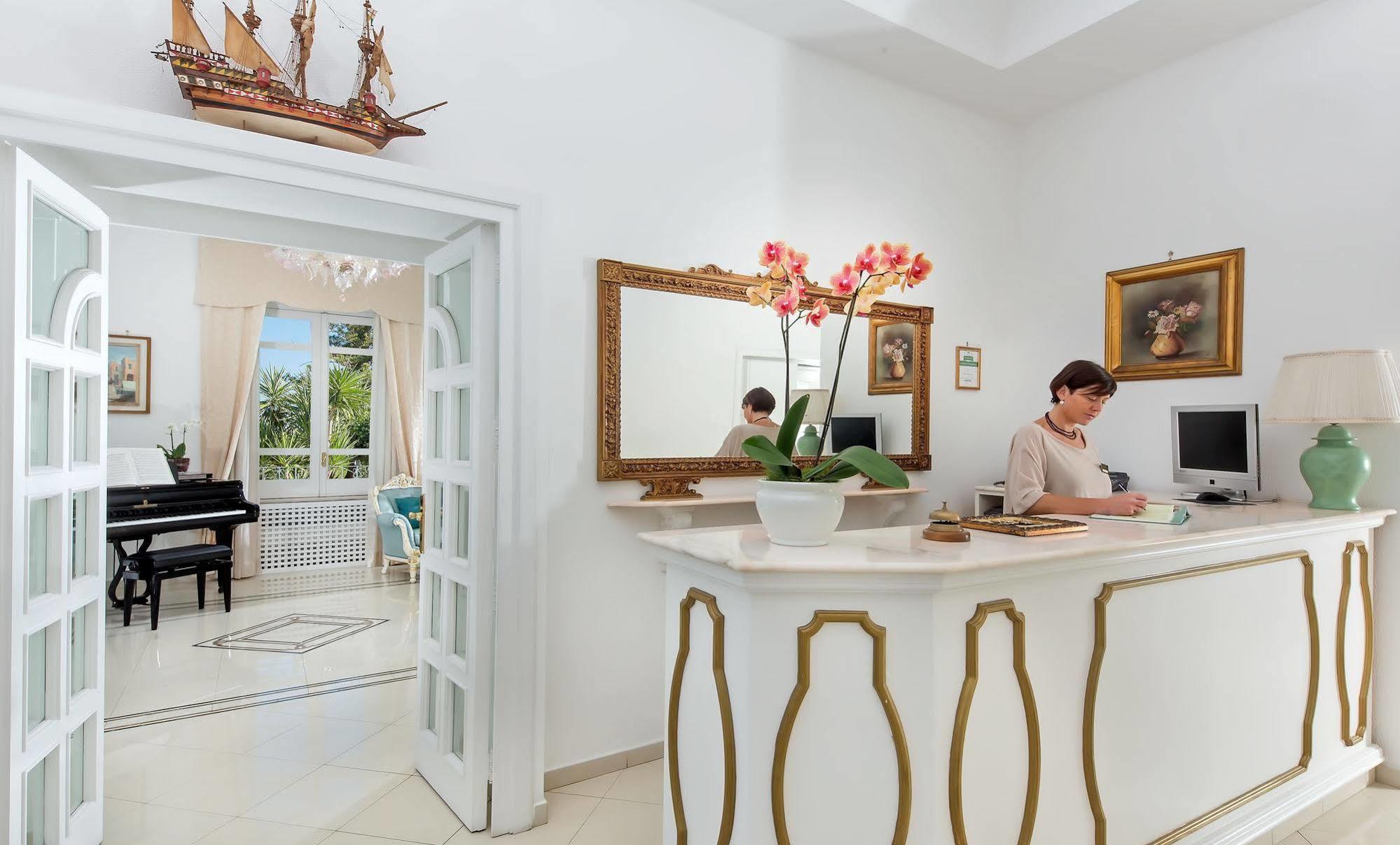 Hotel Villa Garden Sant'Agnello Zewnętrze zdjęcie