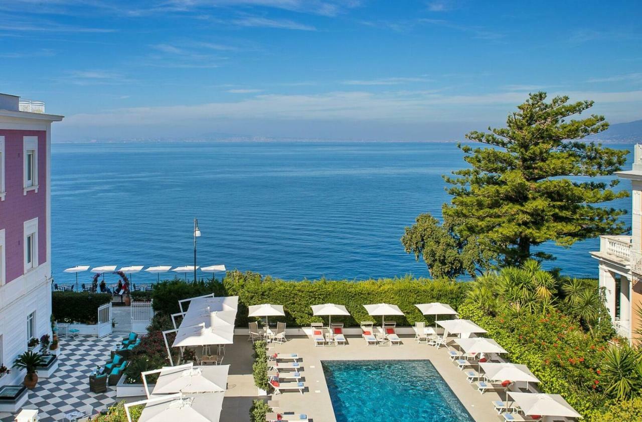 Hotel Villa Garden Sant'Agnello Zewnętrze zdjęcie