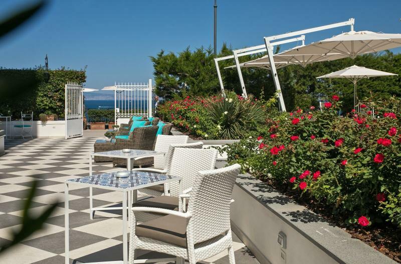 Hotel Villa Garden Sant'Agnello Zewnętrze zdjęcie